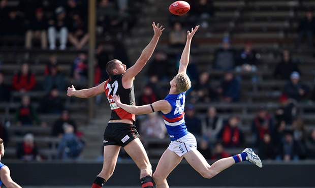 HERO_EnglishRuck.jpg How did the AFL players perform in Saturday's loss to Essendon? (Photo: Liz Vagg/Western Bulldogs) - Western Bulldogs,VFL